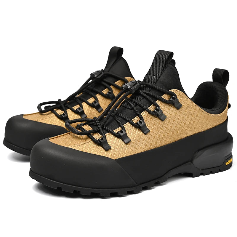 New Design Wear-ResistantAnti-collision Durable Outdoor Shoes Non-slip Climbing Shoes Waterproof Breathable Hiking Shoes