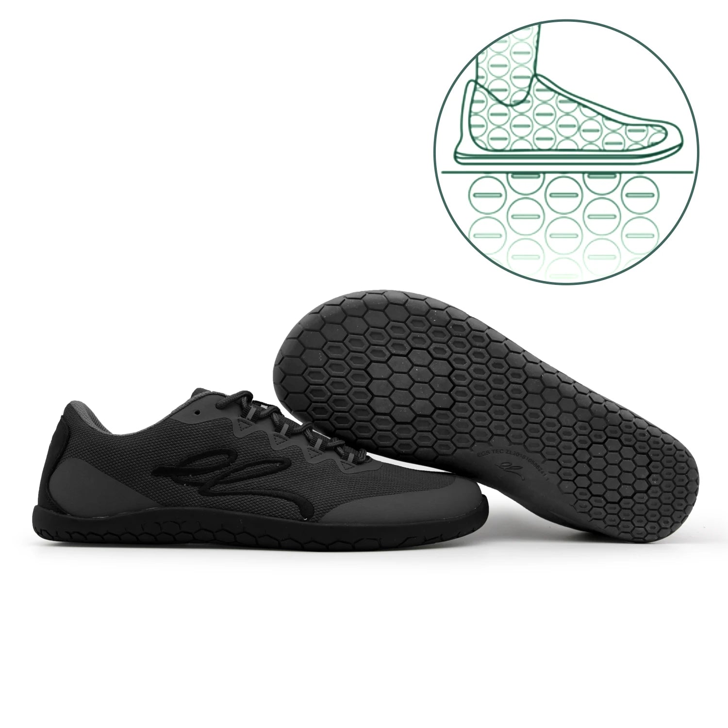 New Arrival Earthing Non Slip Barefoot Training Shoes Natural Movement Soft Footwear Grounding Technology Shoes