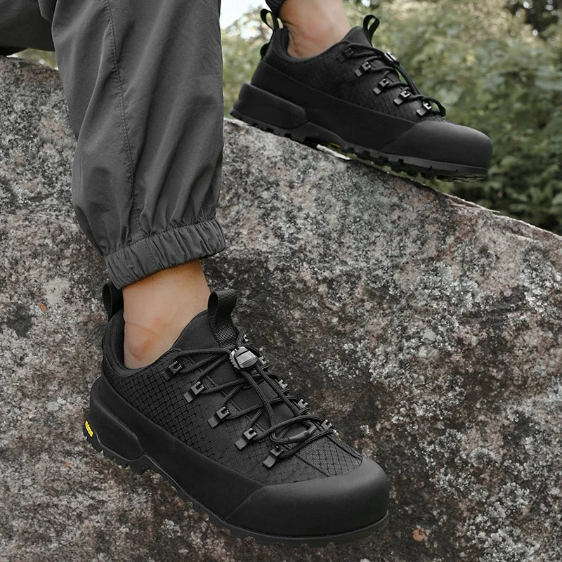 New Design Wear-ResistantAnti-collision Durable Outdoor Shoes Non-slip Climbing Shoes Waterproof Breathable Hiking Shoes