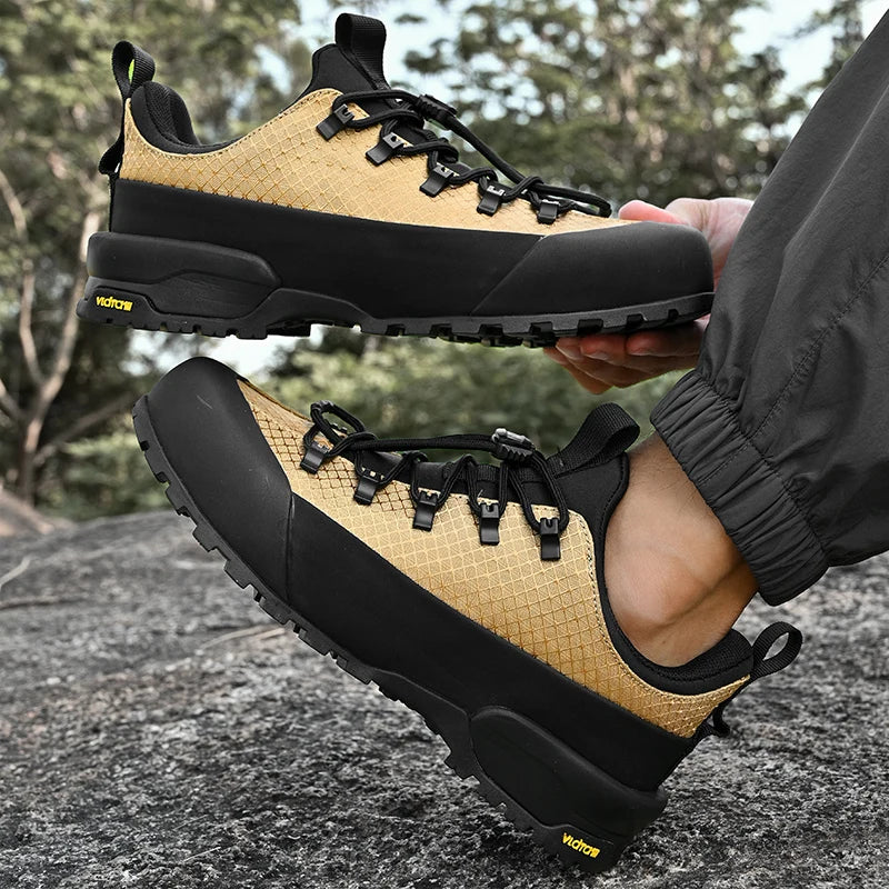 New Design Wear-ResistantAnti-collision Durable Outdoor Shoes Non-slip Climbing Shoes Waterproof Breathable Hiking Shoes