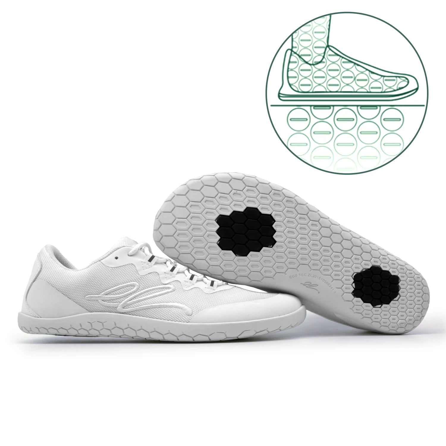 New Arrival Earthing Non Slip Barefoot Training Shoes Natural Movement Soft Footwear Grounding Technology Shoes